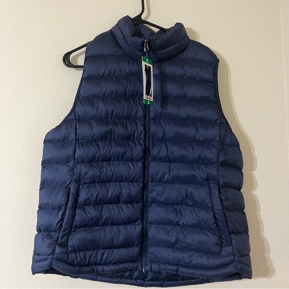 WOMEN'S LIGHTWEIGHT POLY-FILL PACKABLE VEST - Picture 7 of 7